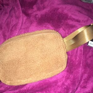 NWT Brown Fanny Pack